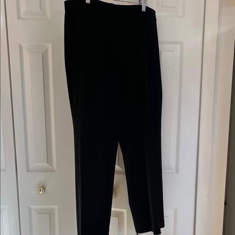 JM Collection Women's Black Trousers